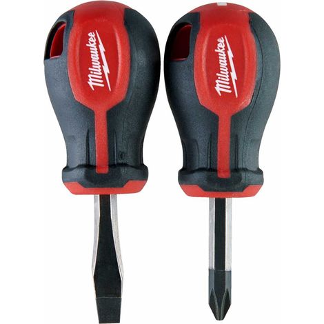 Schraubendreher Set Milwaukee 4932471810 gehärtete Spitzen magnetisch (1/4)