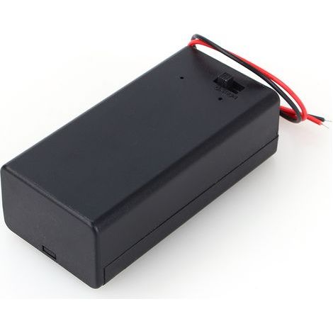 Étui à batterie, 150 mm de haute qualité avec couverture Clip Box durable, source d'alimentation externe ferme pour (1/3)