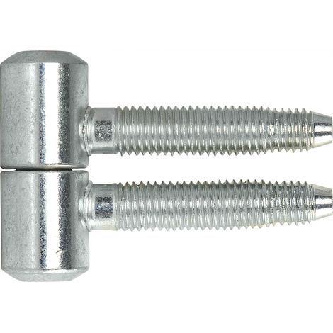 SFS Einbohrband Türband 3-fach ø 14,5 mm mit Zylinderkopf, Stahl verzinkt (1/3)