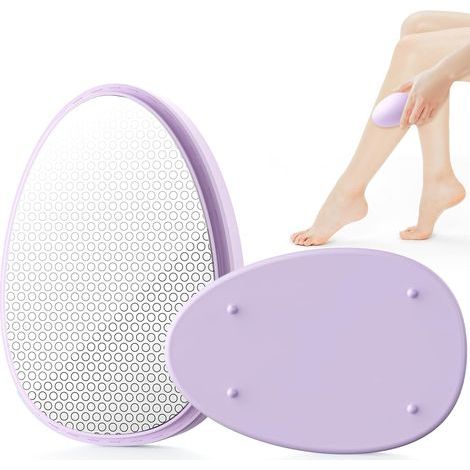 Appareil d'épilation aux cristaux, adapté aux hommes et aux femmes, épilateur à cristaux réutilisable, exfoliation incroyablement indolore, appareil d'épilation pour les jambes, le dos et les bras. (1/5)
