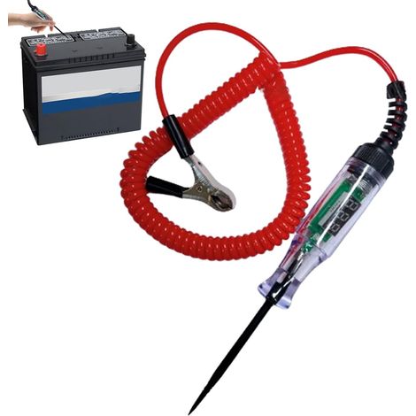 Testeur D'éclairage Automobile Outil de Test de Tension avec Affichage Digital LED de 5V à 90V - Testeur de tension de circuit,pour Camping-cars, Camions, Automobiles, Berlines et Pick-ups (1/5)