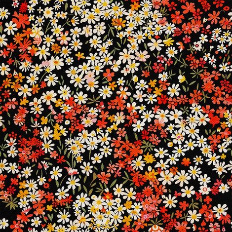Tela decorativa para exteriores Oxford - Motiv Blumen I DX5292 (1/5)