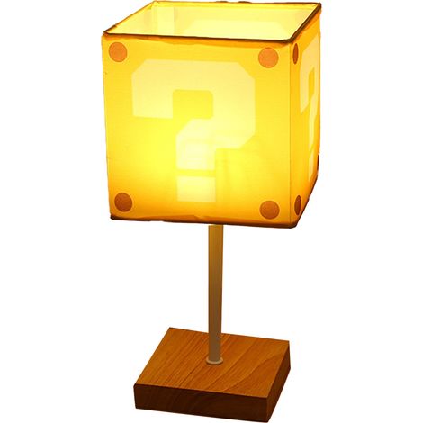 Lampe de chevet en bois massif, style européen minimaliste et moderne, pour table de nuit, lumière chaude, pieds hauts, intensité variable. (1/5)