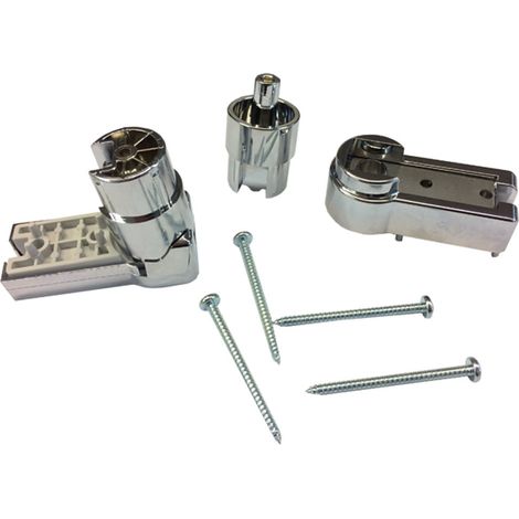 Ricambio kit cerniere superiori/inferiori porta Ibis per box doccia 2B KIT86C