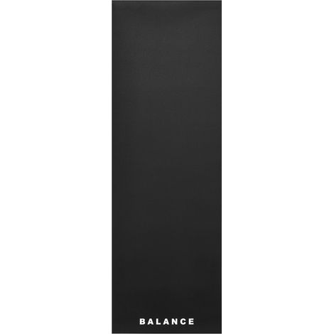 Esterilla de yoga Balance MAT de PVC negro (1/5)