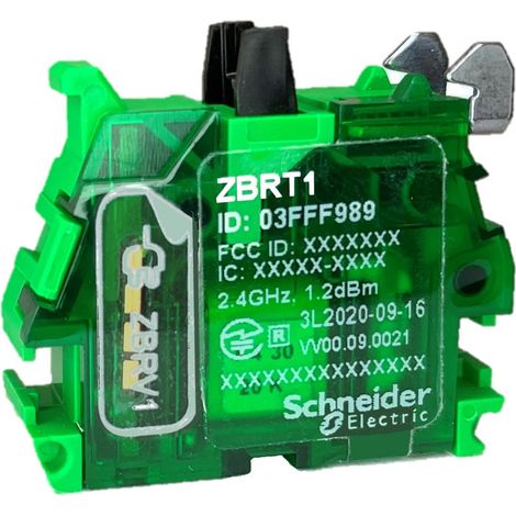 EMETTEUR SPS SANS TÊTE SCHNEIDER ELECTRIC ZBRT1 HARMONY (1/4)