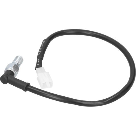 Interrupteur de pression hydraulique pour feu stop, pas de vis M10x1.0, système de freinage mono-ligne, avec bouchon, contacteur de freinage. (1/5)