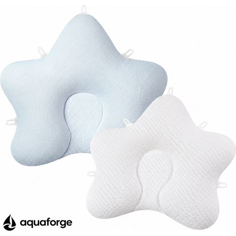 Almofada Cervical Ergonómica Poliéster Respirável 41 x 36 cm (1/5)