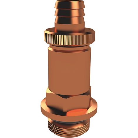 Kemper Entleerventil axial G 1/4", DN 8 AG, Rotguss, Figur J7109 170 00