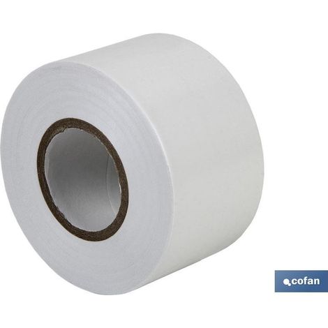 Cinta Aislante Blanca De 130 Micras 50 mm x 33 M