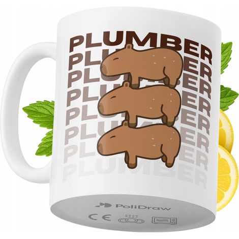Lustige Tasse für Klempner – Kaffee- oder Teetasse mit witzigem Textdesign – ideal für Geburtstage, Namenstage, Feiertage und besondere Anlässe. Hochwertige Tasse für Zuhause, Büro und Arbeit. Farbe: 