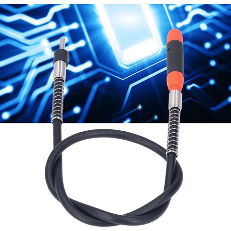 Meuleuse portative à arbre flexible, accessoire Dremel à arbre souple compatible avec les meuleuses, les machines à graver, les mini-perceuses électriques et les polisseuses. (1/5)