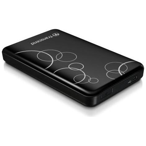 Transcend StoreJet 25A3K disco rigido esterno 1 TB Nero (1/4)