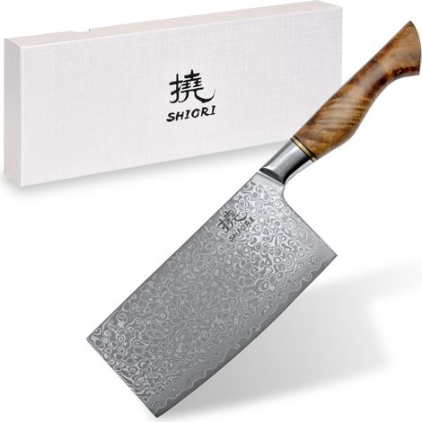 Shiori 撓 Haku de Jakub Suchta - couperet à viande et à légumes (1/5)