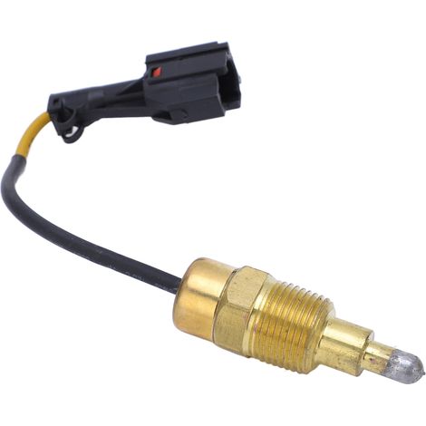 Capteur de température d'eau standard en laiton, remplacement pour Isuzu 6HK1 ZX120 ZX330 ZX450 (1/5)