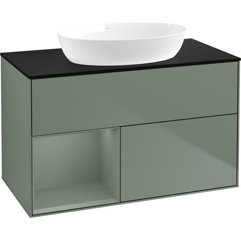 Villeroy & Boch FA12GMGM Meuble sous-lavabo Finion FA1 (1/2)