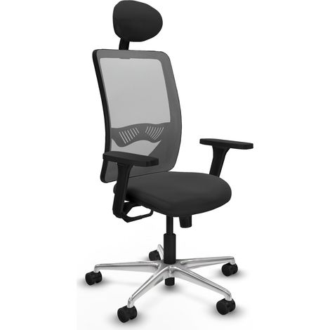 Chaise de bureau piqueras y crespo Zulema mousse découpée élégant (1/2)