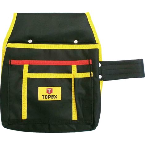BORSA PORTA UTENSILI 4 scomparti  - TOPEX
