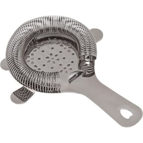 Bar Strainer Cocktail Strainer Wintersweet Type Stainless Steel Bar Strainer Bartender Ice Filter (1/4)