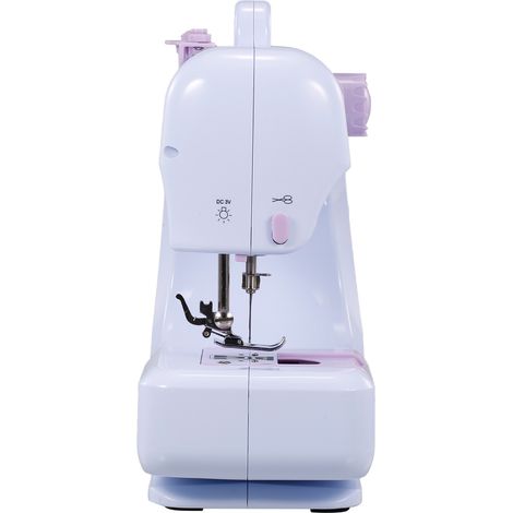 Machine à Coudre Portable Électrique Modèle 12 Points Multifonctionnelle avec Pédale pour Couture Facile et Pratique à la Maison (1/5)