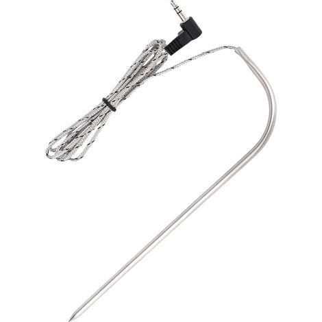 1pcs Sondes Viande pour Traeger, Sonde de Température Étanche de Remplacement Compatible avec Traeger Woodridge Série (1/5)
