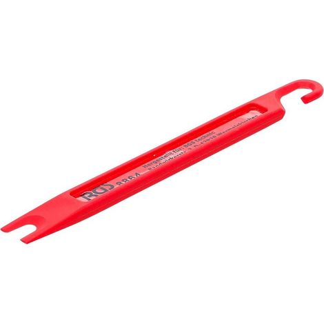 Nettoyeur Extérieur de Tuyau de Frein 160 x 14 x 6 mm - Nettoyage Précis et Efficace - D-Work (1/5)