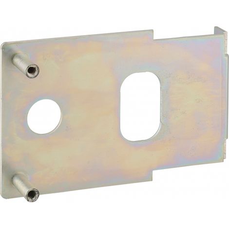 Plaque à souder pour serrure horizontale Thirard (1/2)