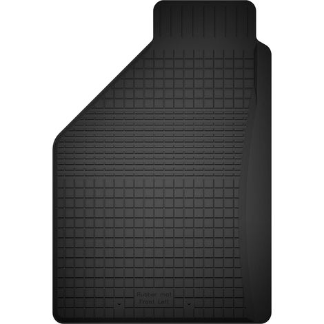 Tapis conducteur universel en caoutchouc, pour: Saab 9-3 I Aero, liftback, berline (1998-2002)