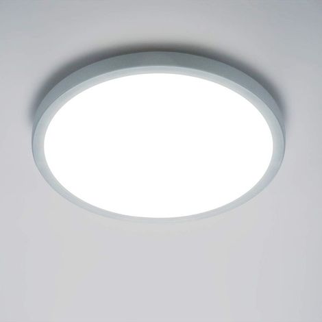 Plafonnier LED 18W UFO Panel Rond Lampes de Plafond Moderne Ultra-mince LED Lampe 1620LM Blanc Froid 6500K Facile à installer Applicable à Salle de Cuisine Salon Balcon Ø18cm (1/5)