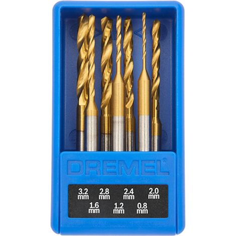 Dremel MAX Präzisionsbohrer-Set, 7-tlg. (1/5)