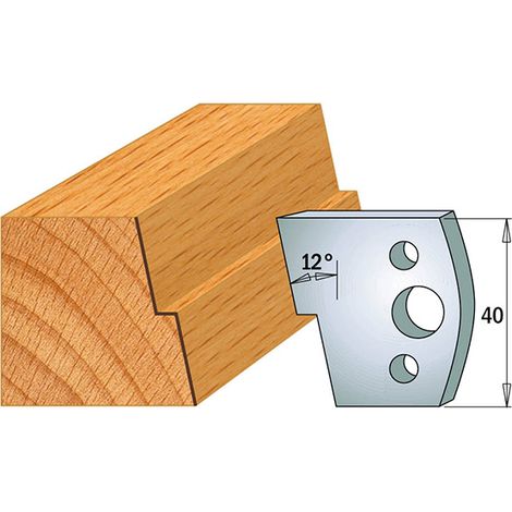 690027 COPPIA COLTELLI SP 40x4mm