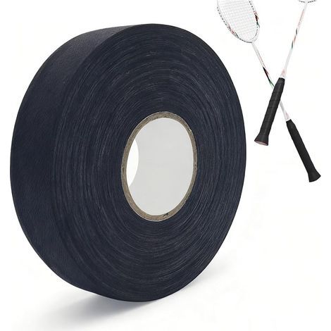 25 M Ruban Adhésif Anti-Dérapant pour Haltères, Barres de Traction et Matériel de Calisthenics, Grip Tape pour Street Workout, Crosstraining, Musculation, Tennis et Hockey (1/5)