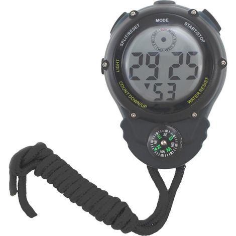 Chronomètre Cronometro Minuterie Compétitions Outil De Chronométrage Abs Plastique Jeu Entraînement Portable Fitness (1/5)