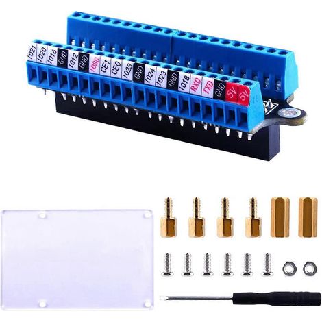 Schraubklemmenblock-Breakout-Modul/Breakout-Board für Raspberry Pi Micro GPIO