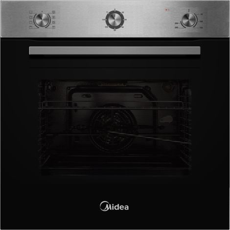 Horno Multifunción 60cm MIDEA MCO6070MMAJ 60L Limpieza Manual Cla (1/4)