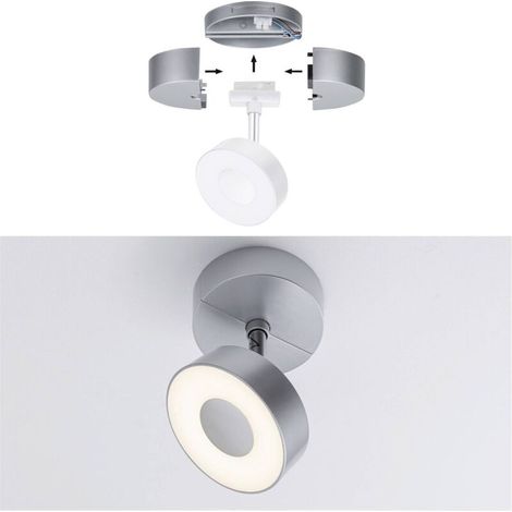 Système d'éclairage (base) URail chrome Y683872 (1/5)