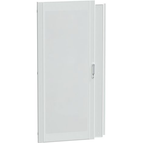 Puerta transp. SCHNEIDER IP30, 800 mm de ancho + pantalla de protección.