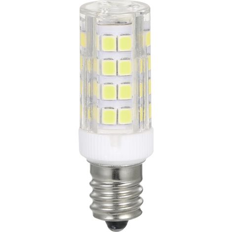 Ampoules LED E12 Mini 5W à économie d'énergie pour réfrigérateur, micro-ondes, four et hotte aspirante. Usage domestique. (1/5)
