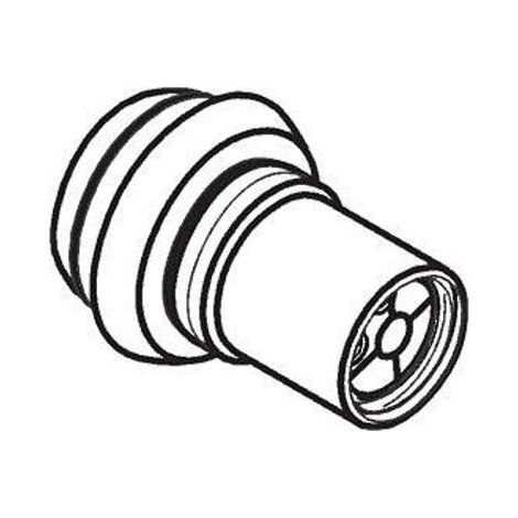 Raccordo a vite Ecostat Hansgrohe 97657000