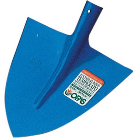 BADILE TEMPERATO A PUNTA 101T N.1  290X300 MM