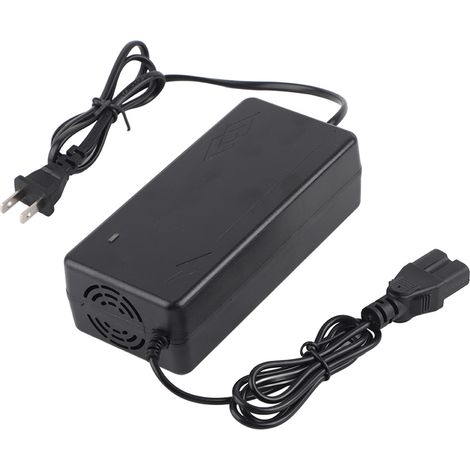 Chargeur Universel 29.4V 2A pour Trottinette Électrique, Vélo Électrique, Bicyclette, Adaptateur Secteur 100-240V (1/5)