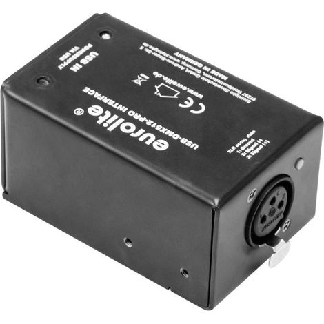 Eurolite USB-DMX512 PRO MK2 Interface DMX S901651 (1/4)