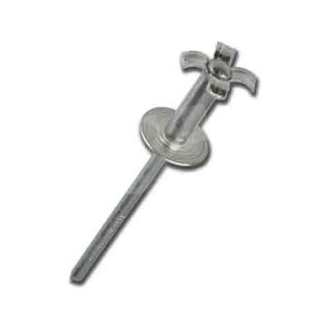 Remache De Aluminio Flor Coral 4.8mm x 10mm - Pack 500 Uds
