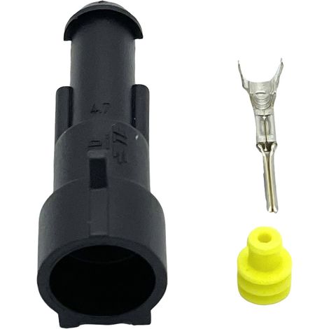 MTA 3050123 SUPERSEAL-STECKVERBINDER 1,5 MM - 1 P LE - M LE (1/2)
