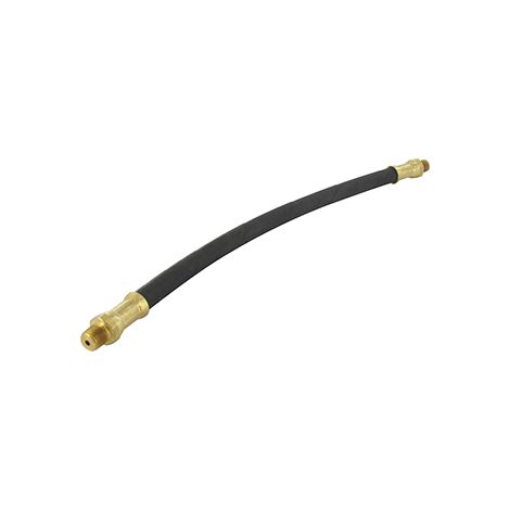Bomba de grasa flexible para vertido 9206926. Longitud total: 307 mm, salidas: M10 -pl