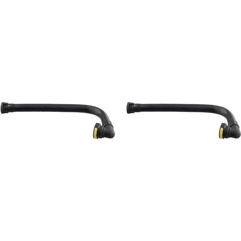 2X R022508 LR065344 Compatible avec Range Rover Evoque L538 Tuyau de carter et tuyau d'admission pour le contrôle des émissions (1/5)