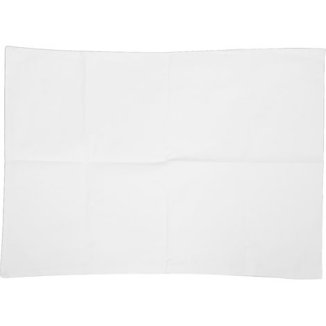 Protecteur d'Oreiller Anti Acariens Housse Imperméable Lavable Blanc Doux Enveloppe d'Oreiller (1/5)