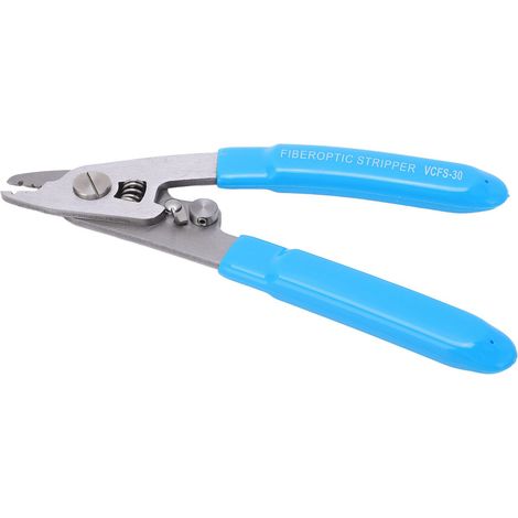 Pince à dénuder pour câbles, coupe-fils, outil de coupe pour fibres optiques en acier allié (1/5)