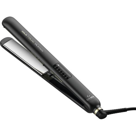 GA.MA GI2510 Utensilio de peinado Plancha de pelo Caliente Negro 50 W 3 m