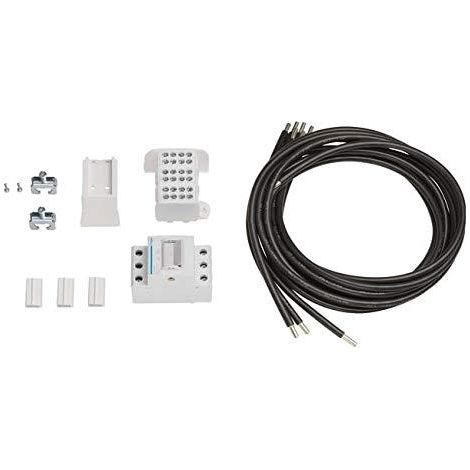 Accessorio Hager per quadri elettrici nero 44A